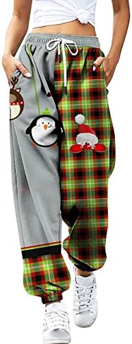SDbrld Wide Leg Womens Jogger Pants