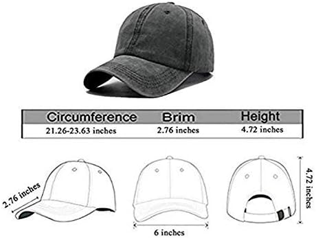 Ovjircd Campfire Sloth Baseball Cap - Adjustable Denim Dad Hat for Men Women