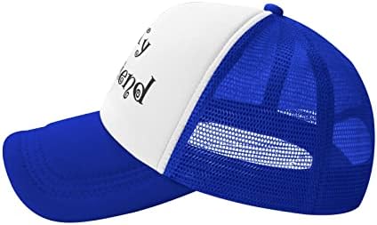 Funny Baseball Cap Adjustable Hat Womens Trucker Hats