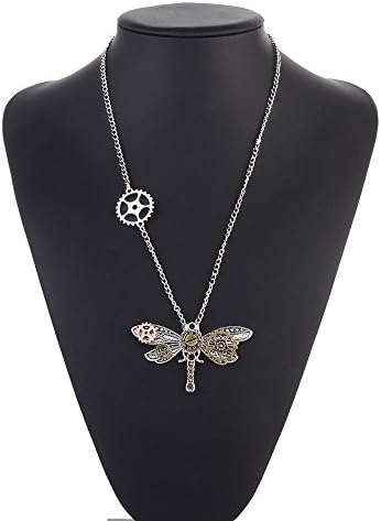 Zed ShadoWw Punk Necklace Gear Chain Sweater Pendant