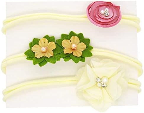 Handmade Flower Sash Belt for Maternity