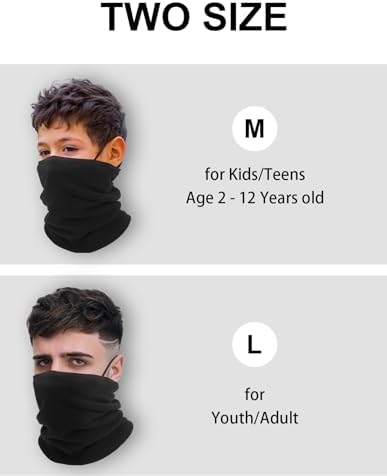 Fleece Ski Mask for Extreme Cold Weather