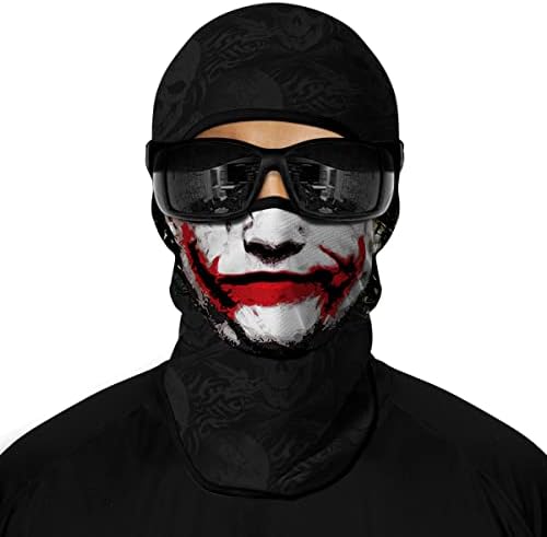 Halloween Outdoor Ghost Skull Balaclava Mask