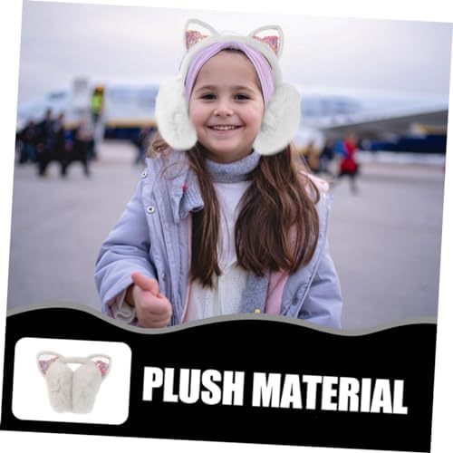 Winter Warmth Ear Covers for WomenPerfect for Ice Skating Snow Activities
