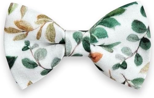 Elegant Sage Bow Tie for Men