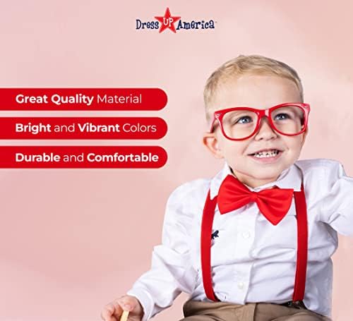 Epic Suspenders Adjustment Bowtie Set