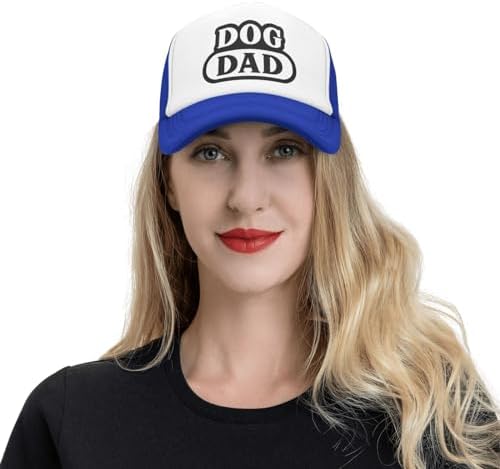 Dog Dad Adjustable Fit Baseball Cap UV Protection Style