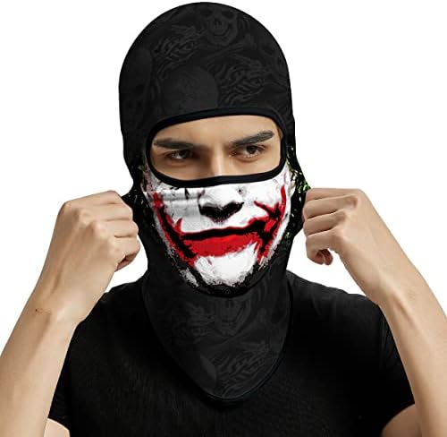 Halloween Outdoor Ghost Skull Balaclava Mask