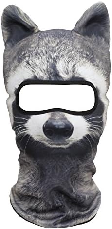 WTACTFUL Animal 3D Ears Balaclava Face Mask