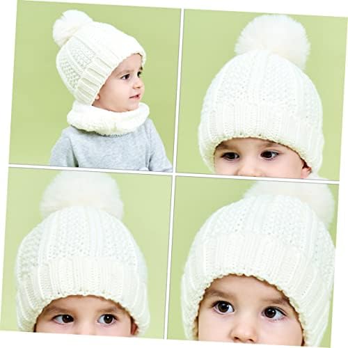 Winter essentials for Babies Soft Warm Hat Scarf Set