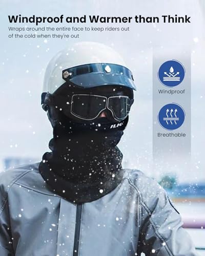 ILM Ski Balaclava Face Mask Model FM01