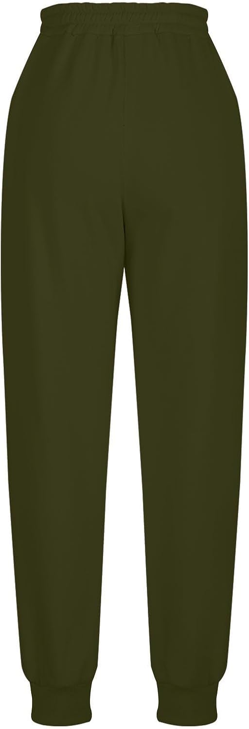 High-Waisted Dedie mt Menijde Fashie Casual Womens sweat-pants