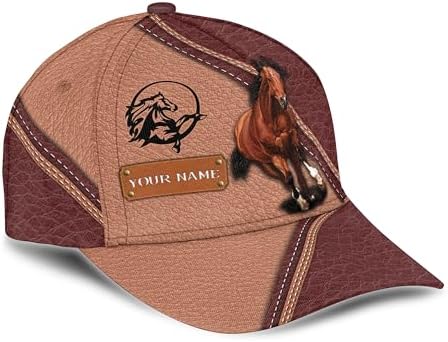 Personalized Baseball Cap for Teen Boys and Men 1