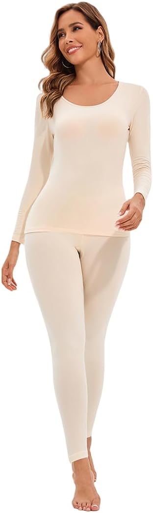 Reliable and Soft Thermal Underwear Set for Women