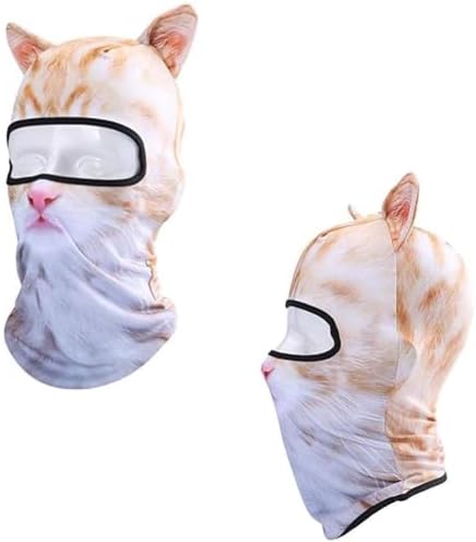 Cat Shiesty Mask for Music Festivals Parties