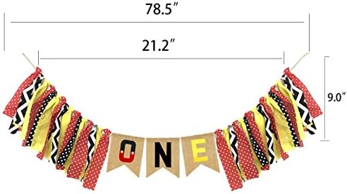 Adorable 5-Piece First Birthday Set for Boys