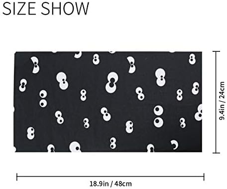 My Little Nest Balaclava Face Cover Spooky Halloween Face Mask