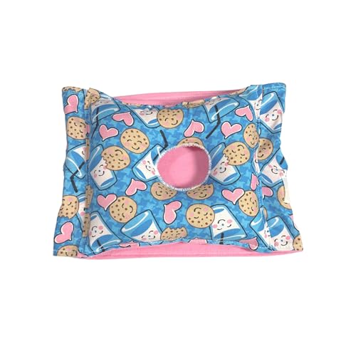 Milk and Cookies G-tube Pillow Belt for Infant Tummy Time