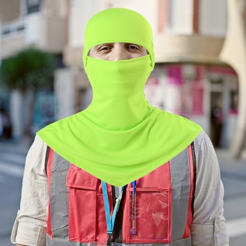 Summer Balaclava Face Mask UV Protection Full Face