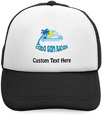 Cute Rascals Kids Trucker Hat Personalized Name Lightweight Stylish