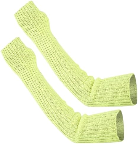 Winter Warm Arm Goths - Knit Fingerless Gloves for Women