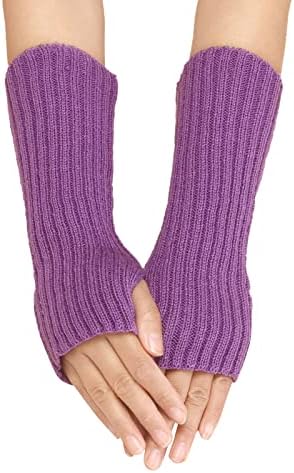 Winter Knitted ArmWarming Set for Women