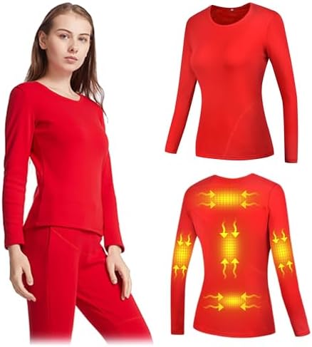 Womens 5-Zone Heated Thermal