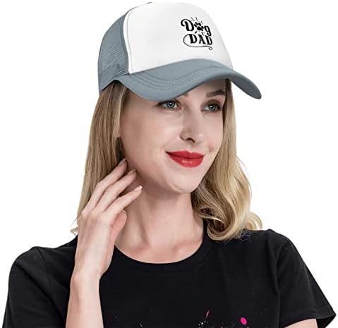 Dog Dad Funny Baseball Cap