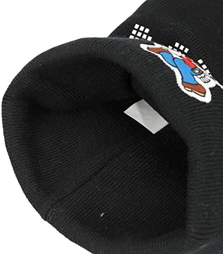 Super Mario Bros Youth Beanie Gloves Set