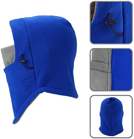 YQXCC Kids Ski Mask Hat Warm Adjustable for Winter