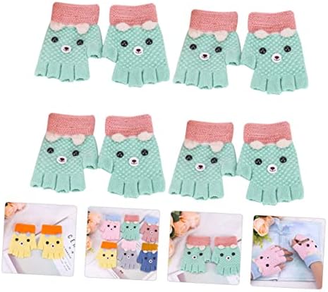 Didiseaon Long-Lasting Knitted Gloves for Boys and Girls