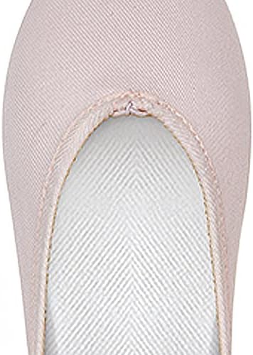 Wear Moi Vesta Stretch Canvas Ballet Slippers