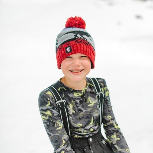 Turtle Fur Kids Nordic Dino Winter Cap