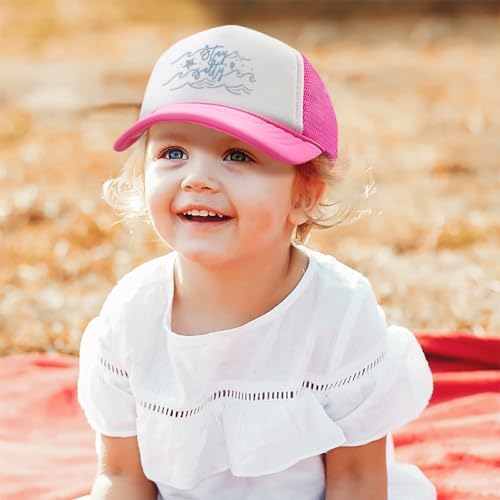 Cute Rascals Kids Snappy Trucker Hats with UV Protection