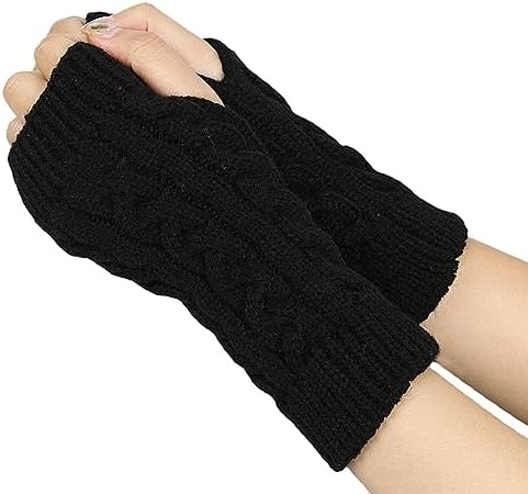Fingerless Gloves XL 20cm x 75cmWinter Warm Arm Mittens