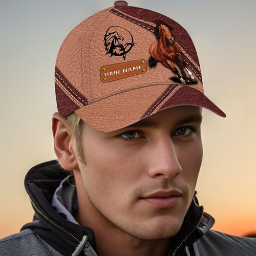 Personalized Baseball Cap for Teen Boys and Men 1