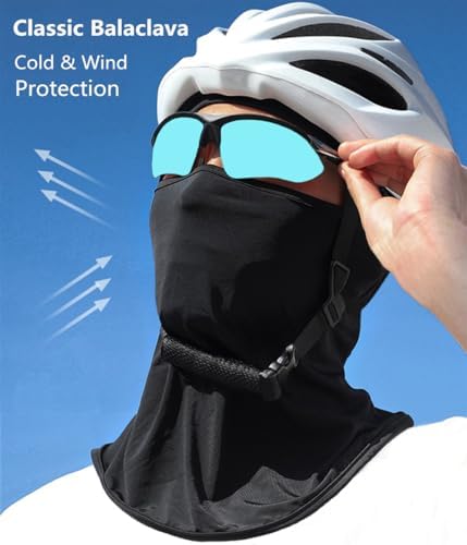 Balaclava Ski Mask Salad Hat Windproof Face Protection
