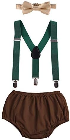 Baby Boys 1st Birthday Party Outfit Set