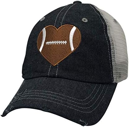 Cocomo Soul Womens Football Heart Hat