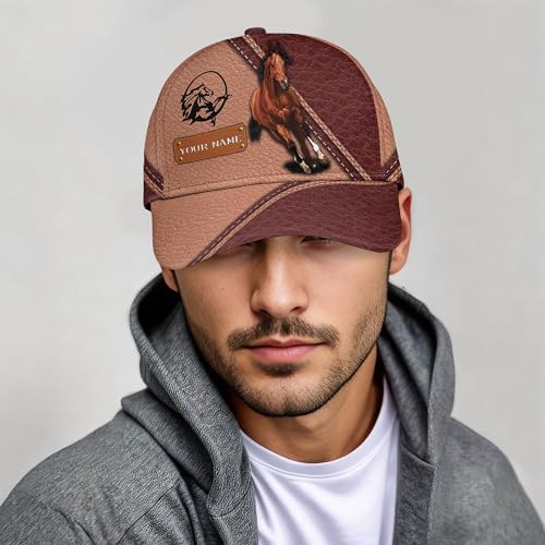Personalized Baseball Cap for Teen Boys and Men 1