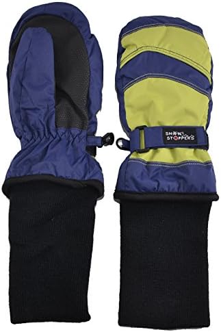 SnowStoppers Kids Waterproof Long Cuff Winter Mittens