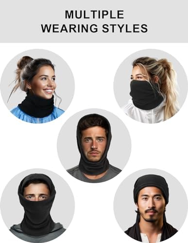 Fleece Ski Mask for Extreme Cold Weather