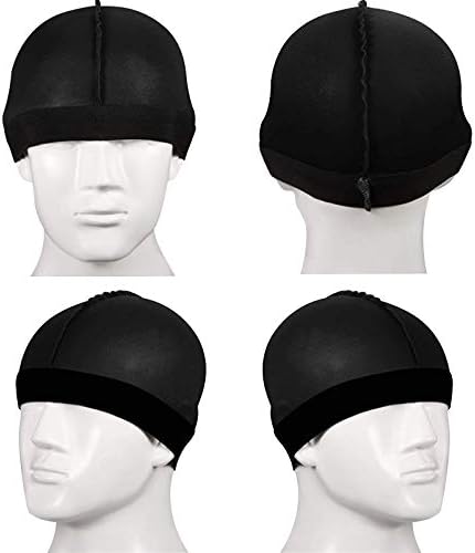 3-Piece Kids Satin Wave Caps Set
