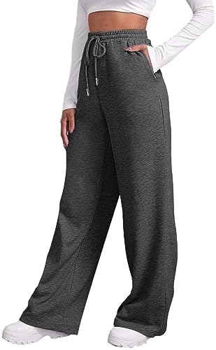 ZHUER Wide Leg Sweatpants for Women