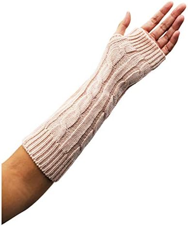 Stylish Womens Fingerless Armwarmers