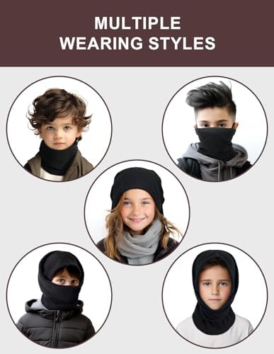Fleece Ski Mask for Extreme Cold Weather