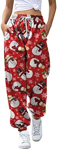 adorable Christmas Joggers for Women - Fun and Stylish