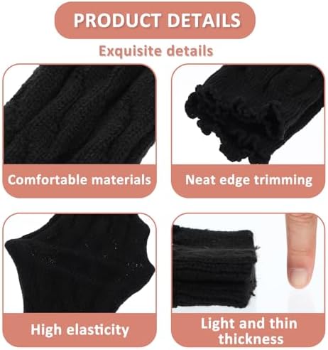Y2K Harajuku Kids Arm Warmers