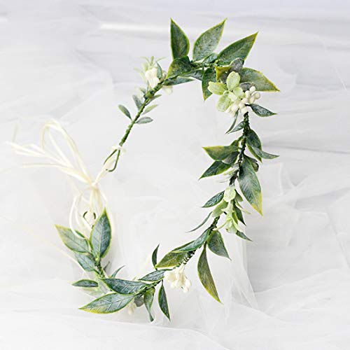 DDazzling Eucalyptus Floral Crown