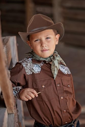 Stylish Comfortable cowboy Hat for Kids 3-6